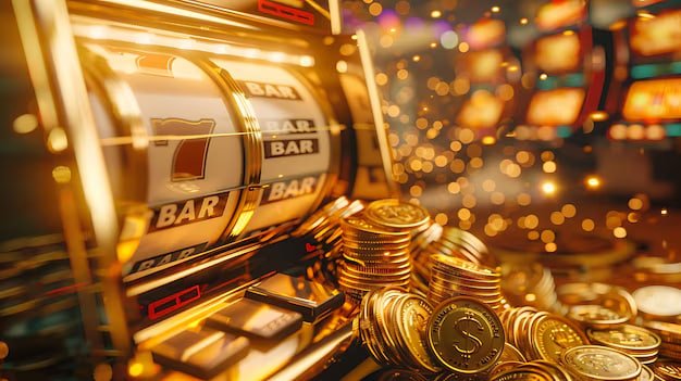 Antarmuka aplikasi mobile slot 633 dengan menu navigasi utama dan akses ke Liga 1, live casino, dan portal pembayaran